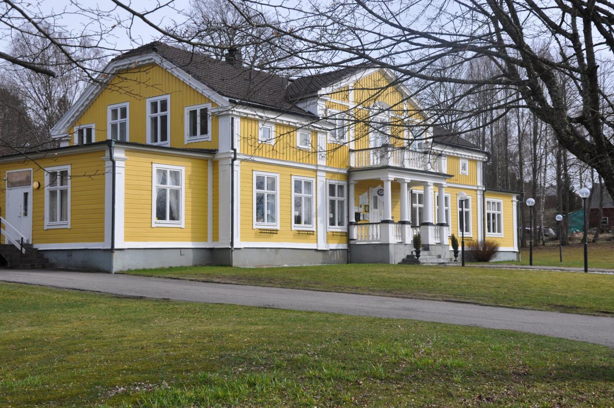 Spanhults Herrgard Hotel Norrahammar Екстер'єр фото